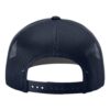 112+ R-Flex Adjustable Trucker Cap - Navy back Richardson 112PL - 112+ R-Flex Adjustable Trucker Cap
