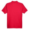 Men's Pima Piqué Polo - Red back Devon & Jones D100 - Men's Pima Piqué Polo