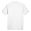 Men's Pima Piqué Polo - White back Devon & Jones D100 - Men's Pima Piqué Polo