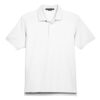 Men's Pima Piqué Polo - White Devon & Jones D100 - Men's Pima Piqué Polo