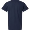 Unisex Heavy Cotton™ T-Shirt - Navy back Gildan 5000 - Unisex Heavy Cotton™ T-Shirt