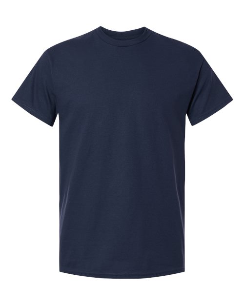 Unisex Heavy Cotton™ T-Shirt - Navy Gildan 5000 - Unisex Heavy Cotton™ T-Shirt