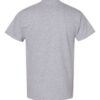 Unisex Heavy Cotton™ T-Shirt - Sport Grey back Gildan 5000 - Unisex Heavy Cotton™ T-Shirt
