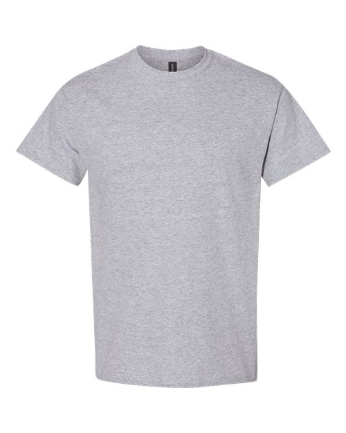 Unisex Heavy Cotton™ T-Shirt - Sport Grey Gildan 5000 - Unisex Heavy Cotton™ T-Shirt