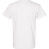 Unisex Heavy Cotton™ T-Shirt - White back Gildan 5000 - Unisex Heavy Cotton™ T-Shirt