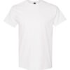 Unisex Heavy Cotton™ T-Shirt - White Gildan 5000 - Unisex Heavy Cotton™ T-Shirt