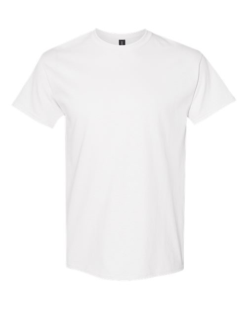 Unisex Heavy Cotton™ T-Shirt - White Gildan 5000 - Unisex Heavy Cotton™ T-Shirt