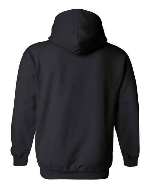 Unisex Heavy Blend™ Hooded Sweatshirt - Black back Gildan 18500 - Unisex Heavy Blend™ Hooded Sweatshirt