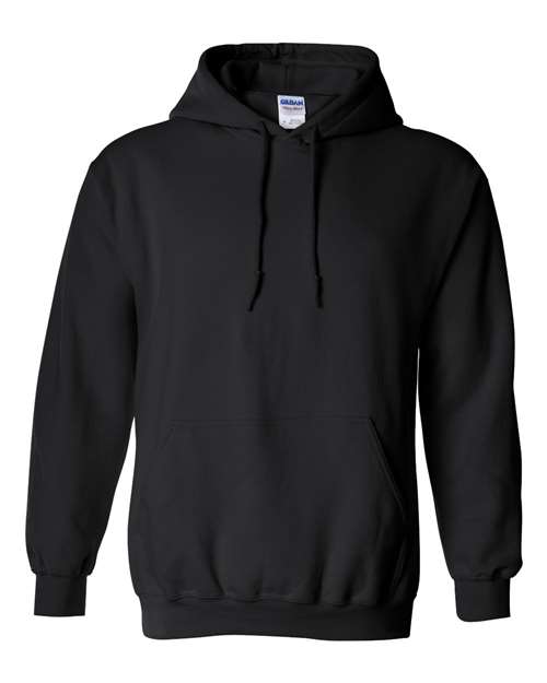 Unisex Heavy Blend™ Hooded Sweatshirt - Black Gildan 18500 - Unisex Heavy Blend™ Hooded Sweatshirt