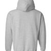 Unisex Heavy Blend™ Hooded Sweatshirt - Sport Grey back Gildan 18500 - Unisex Heavy Blend™ Hooded Sweatshirt