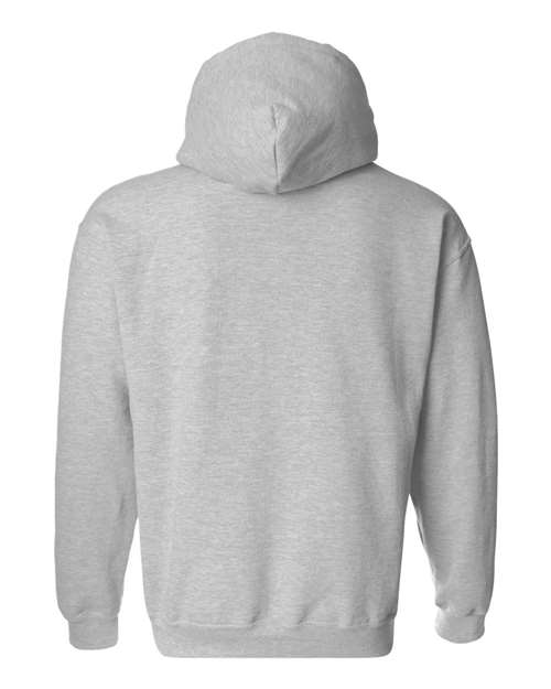 Unisex Heavy Blend™ Hooded Sweatshirt - Sport Grey back Gildan 18500 - Unisex Heavy Blend™ Hooded Sweatshirt