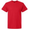 Unisex Heavy Cotton™ T-Shirt - Red Gildan 5000 - Unisex Heavy Cotton™ T-Shirt