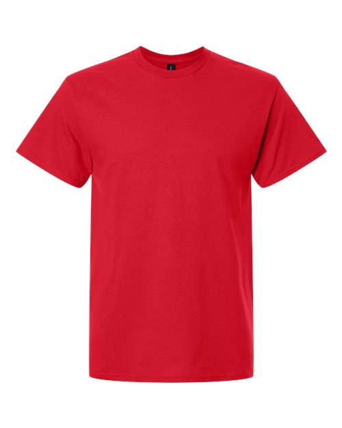 Unisex Heavy Cotton™ T-Shirt - Red Gildan 5000 - Unisex Heavy Cotton™ T-Shirt