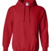 Unisex Heavy Blend™ Hooded Sweatshirt - Red Gildan 18500 - Unisex Heavy Blend™ Hooded Sweatshirt