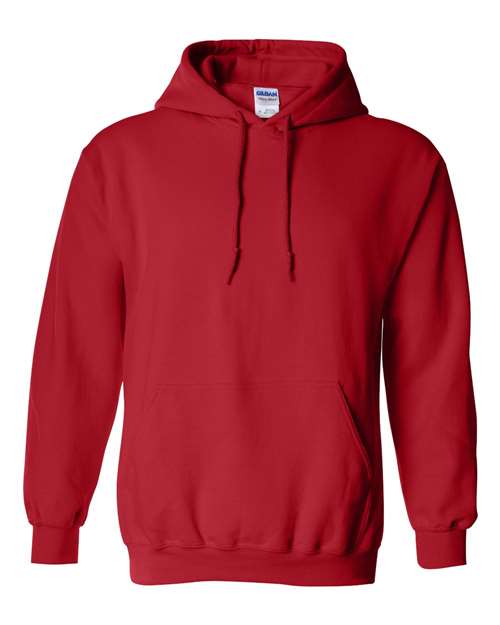 Unisex Heavy Blend™ Hooded Sweatshirt - Red Gildan 18500 - Unisex Heavy Blend™ Hooded Sweatshirt