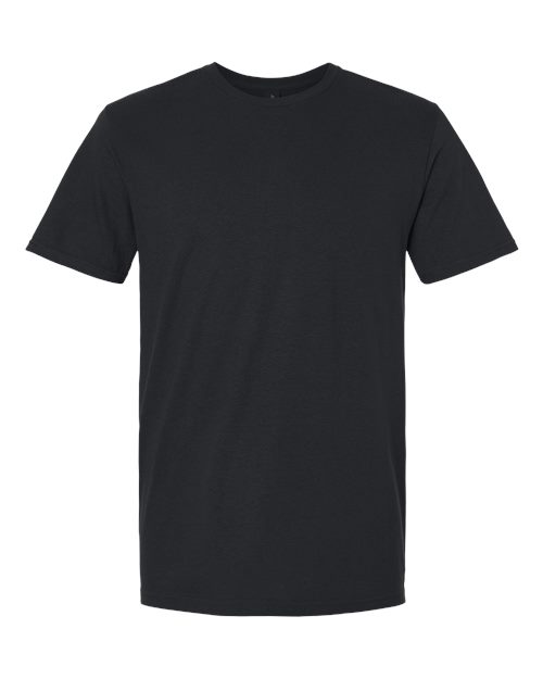 Unisex Softstyle® T-Shirt - Black Gildan 64000 - Unisex Softstyle® T-Shirt