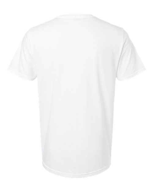 Unisex Softstyle® T-Shirt - White back Gildan 64000 - Unisex Softstyle® T-Shirt