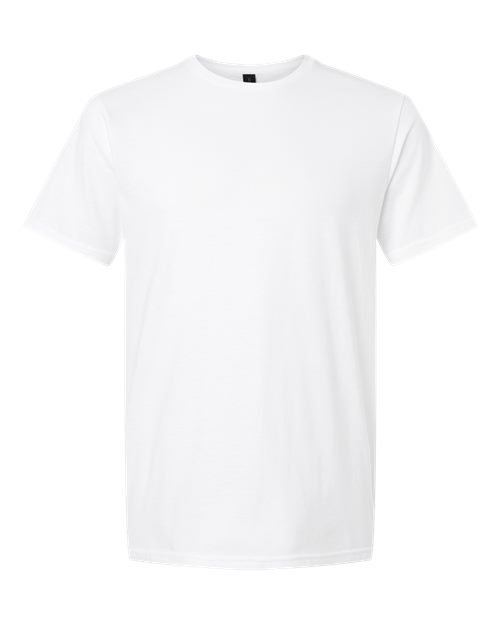 Unisex Softstyle® T-Shirt - White Gildan 64000 - Unisex Softstyle® T-Shirt