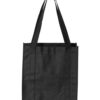 Non-Woven Reusable Shopping Bag - Black Liberty Bags 3000 - Non-Woven Reusable Shopping Bag