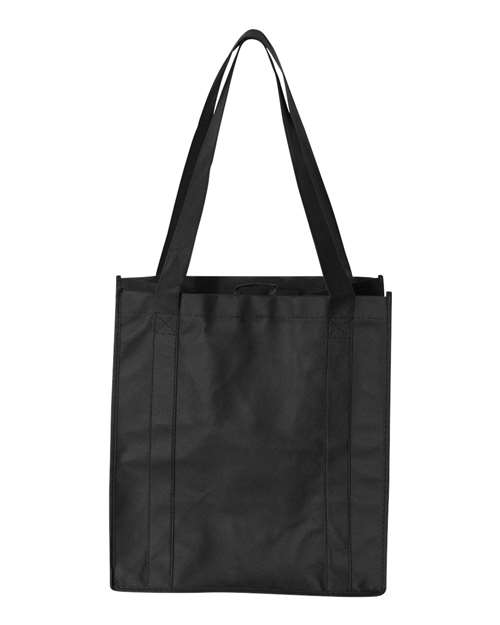 Non-Woven Reusable Shopping Bag - Black Liberty Bags 3000 - Non-Woven Reusable Shopping Bag