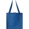 Non-Woven Reusable Shopping Bag - Royal back Liberty Bags 3000 - Non-Woven Reusable Shopping Bag