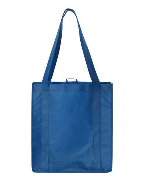Non-Woven Reusable Shopping Bag - Royal back Liberty Bags 3000 - Non-Woven Reusable Shopping Bag