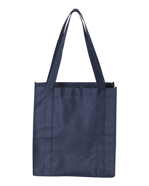 Non-Woven Reusable Shopping Bag - Navy Liberty Bags 3000 - Non-Woven Reusable Shopping Bag