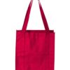 Non-Woven Reusable Shopping Bag - Red Liberty Bags 3000 - Non-Woven Reusable Shopping Bag