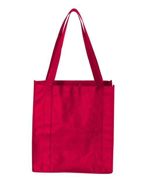 Non-Woven Reusable Shopping Bag - Red Liberty Bags 3000 - Non-Woven Reusable Shopping Bag