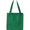 Non-Woven Reusable Shopping Bag - Green back Liberty Bags 3000 - Non-Woven Reusable Shopping Bag
